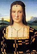 RAFFAELLO Sanzio Elisabetta Gonzaga oil painting artist